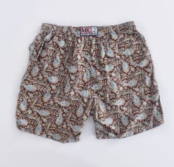 MC2 SAINT BARTH Costumi<Costume bagno paisley flower marrone