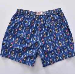 MC2 SAINT BARTH Costumi<Costume bagno golden hour blu