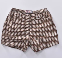 MC2 SAINT BARTH Costumi<Costume bagno marrone Ashly fiorellini