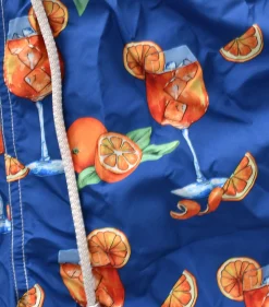 MC2 SAINT BARTH Costumi<Costume bagno orange taste blu