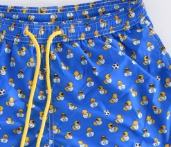 MC2 SAINT BARTH Costumi<Costume bagno duck papere Napoli azzurro