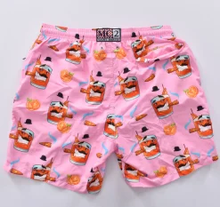 MC2 SAINT BARTH Costumi<Costume bagno Crypto old fashion rosa
