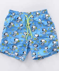MC2 SAINT BARTH Costumi<Costume bagno Snoopy padel celeste