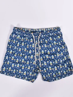 MC2 SAINT BARTH Costumi<Costume blu portofino gin