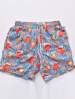 MC2 SAINT BARTH Costumi<Costume happy time stripes limoni
