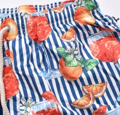 MC2 SAINT BARTH Costumi<Costume happy time stripes limoni