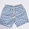 MC2 SAINT BARTH Costumi<Costume indian floreal bianco blu