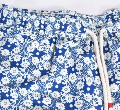 MC2 SAINT BARTH Costumi<Costume indian floreal bianco blu