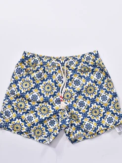 MC2 SAINT BARTH Costumi<Costume maj life bianco blu