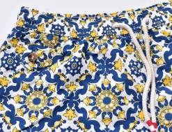 MC2 SAINT BARTH Costumi<Costume maj life bianco blu