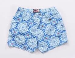 MC2 SAINT BARTH Costumi<Costume maj ceramic azzurro