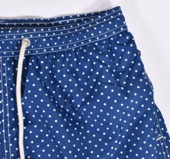 MC2 SAINT BARTH Costumi<Costume mini pois blu