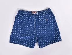 MC2 SAINT BARTH Costumi<Costume mini pois blu