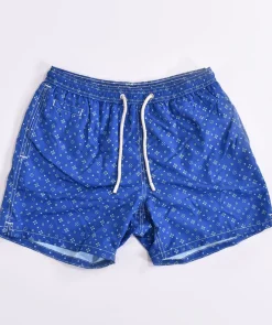 MC2 SAINT BARTH Costumi<Costume ornamental tie blu
