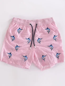 MC2 SAINT BARTH Costumi<Costume righe rosa marlin pesce spada