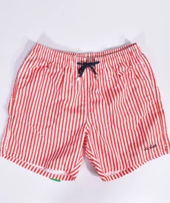 MC2 SAINT BARTH Costumi<Costume righe bianco rosso Stripes
