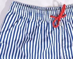 MC2 SAINT BARTH Costumi<Costume righe bianco blu Stripes