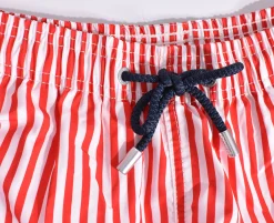MC2 SAINT BARTH Costumi<Costume righe bianco rosso Stripes