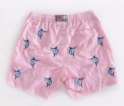 MC2 SAINT BARTH Costumi<Costume righe rosa marlin pesce spada