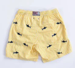 MC2 SAINT BARTH Costumi<Costume righe squali giallo