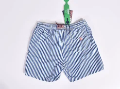 MC2 SAINT BARTH Costumi<Costume righe bianco blu Stripes