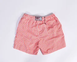 MC2 SAINT BARTH Costumi<Costume righe bianco rosso Stripes