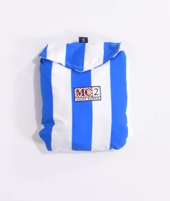 MC2 SAINT BARTH Costumi<Costume righe bianco azzurro