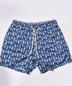 MC2 SAINT BARTH Costumi<Costume sambuca molinari blu