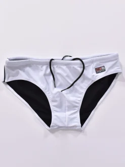 MC2 SAINT BARTH Costumi<Costume slip bianco Cayo