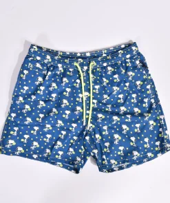 MC2 SAINT BARTH Costumi<Costume snoopy padel blu
