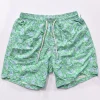 MC2 SAINT BARTH Costumi<Costume verde paisley flower damascato