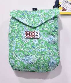 MC2 SAINT BARTH Costumi<Costume verde paisley flower damascato