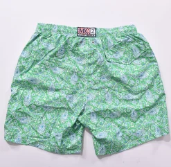 MC2 SAINT BARTH Costumi<Costume verde paisley flower damascato