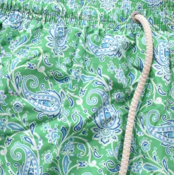 MC2 SAINT BARTH Costumi<Costume verde paisley flower damascato