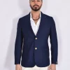 BRERAS Milano Giacche<Giacca Breras blu Aquila Vitale Barberis Canonico fresco lana