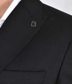 BRERAS Milano Giacche<Giacca Breras nero Aquila Vitale Barberis Canonico fresco lana
