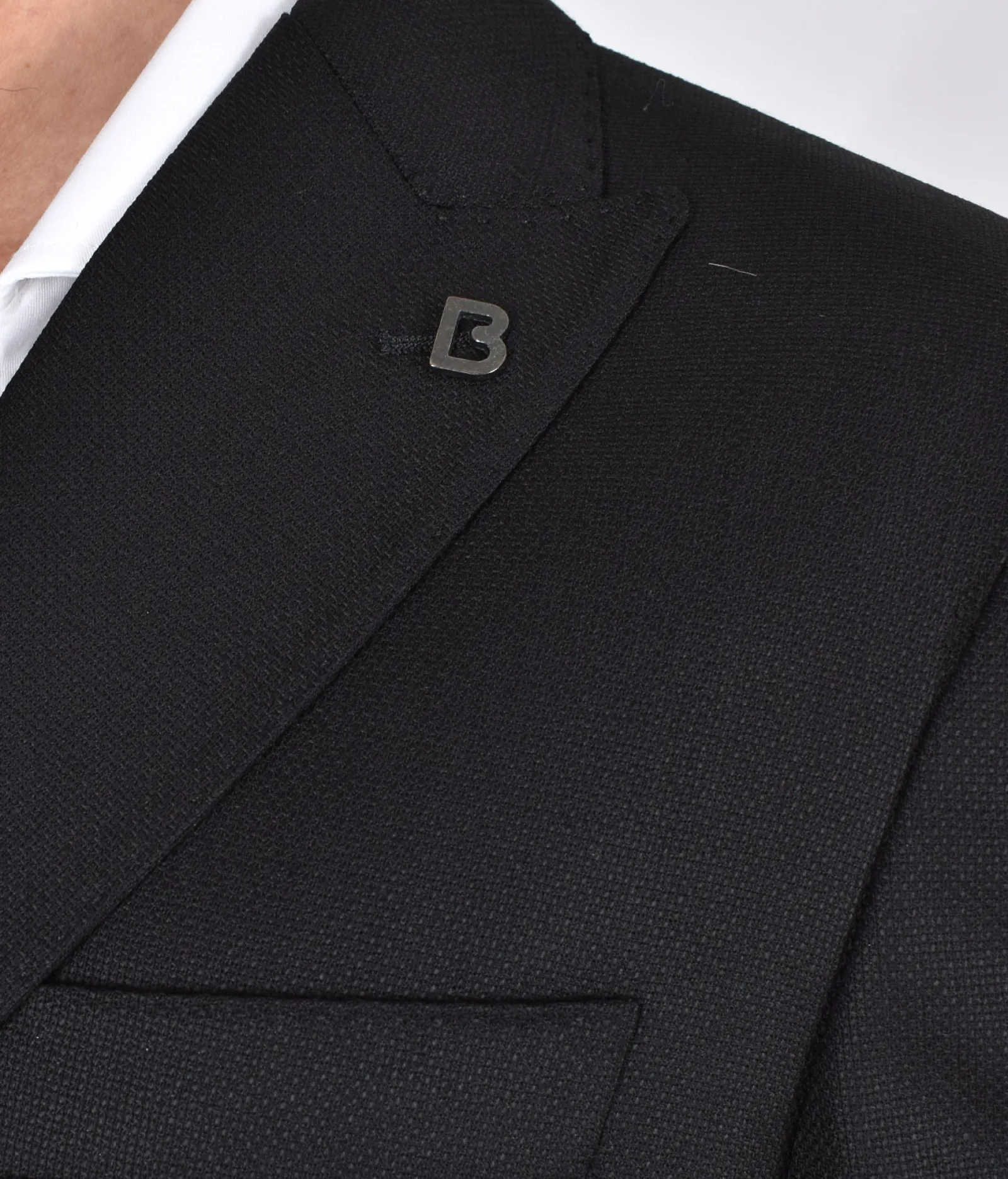 BRERAS Milano Giacche<Giacca Breras nero Aquila Vitale Barberis Canonico fresco lana