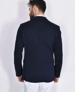 CIRCOLO 1901 Giacche<Giacca piquet blu