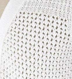 TAGLIATORE Cardigan<Gilet maglia Gerarld bianco uncinetto