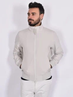 People of Shibuya Giubbotti<Giubbino People Shibuya grigio ghiaccio PM658
