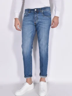 BE ABLE Jeans<Jeans Davis Shorter blu UT 302