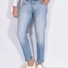 BE ABLE Jeans<Jeans Davis shorter blu chiaro sfumato LR