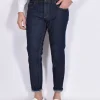 BE ABLE Jeans<Jeans Davis shorter blu scuro basic