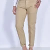 BE ABLE Jeans<Jeans Davis Shorter Bull beige