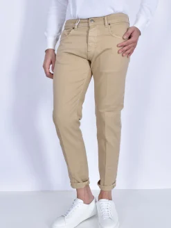 BE ABLE Jeans<Jeans Davis Shorter Bull beige