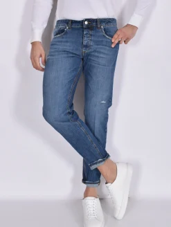 BE ABLE Jeans<Jeans Davis Shorter blu UT