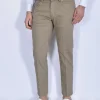 BE ABLE Jeans<Jeans Davis Shorter fango BRT cotone leggero
