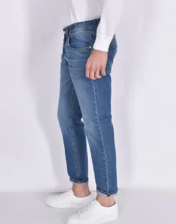 BE ABLE Jeans<Jeans Davis Shorter blu UT 302