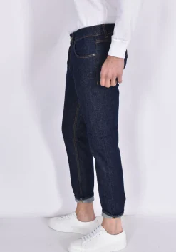BE ABLE Jeans<Jeans Davis shorter blu scuro basic