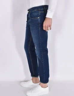 BE ABLE Jeans<Jeans Davis shorter blu scuro corto VNC